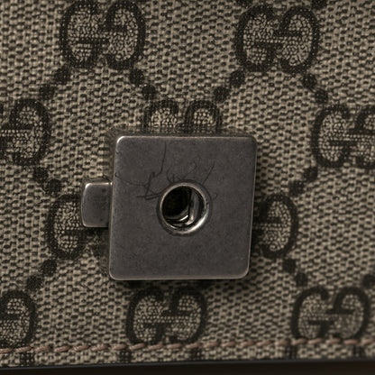 Gucci GG Supreme Monogram Mini Dionysus Shoulder Bag Taupe 14 of 14