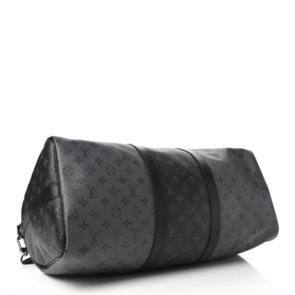 Louis Vuitton Reverse Monogram Eclipse Keepall Bandouliere 50 3 of 7