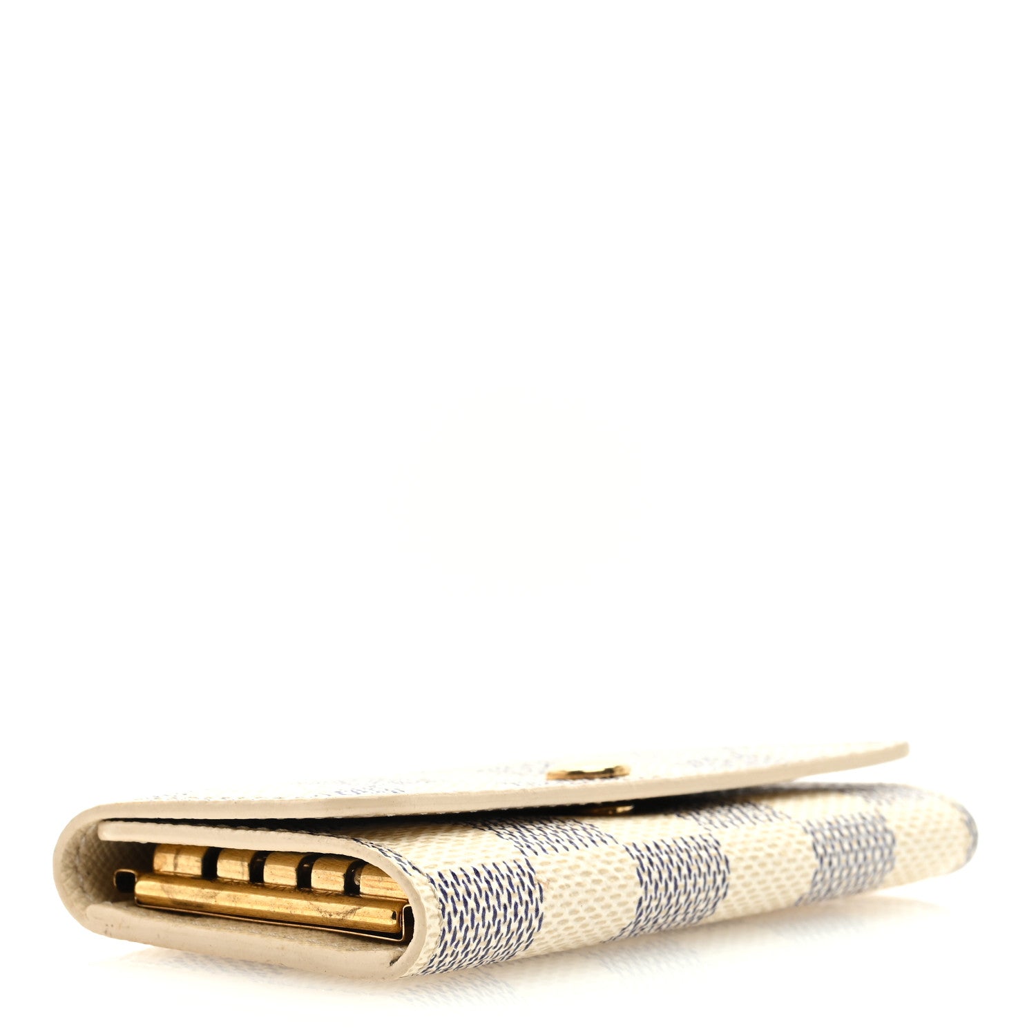 Louis Vuitton Damier Azur Multicles 4 Key Holder 4 of 7