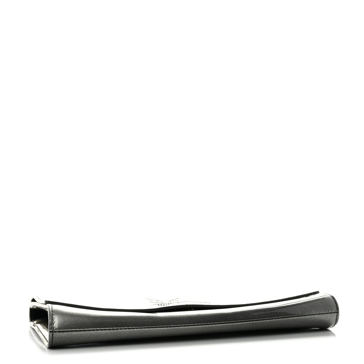 Patent Large Belle De Jour Clutch Grey