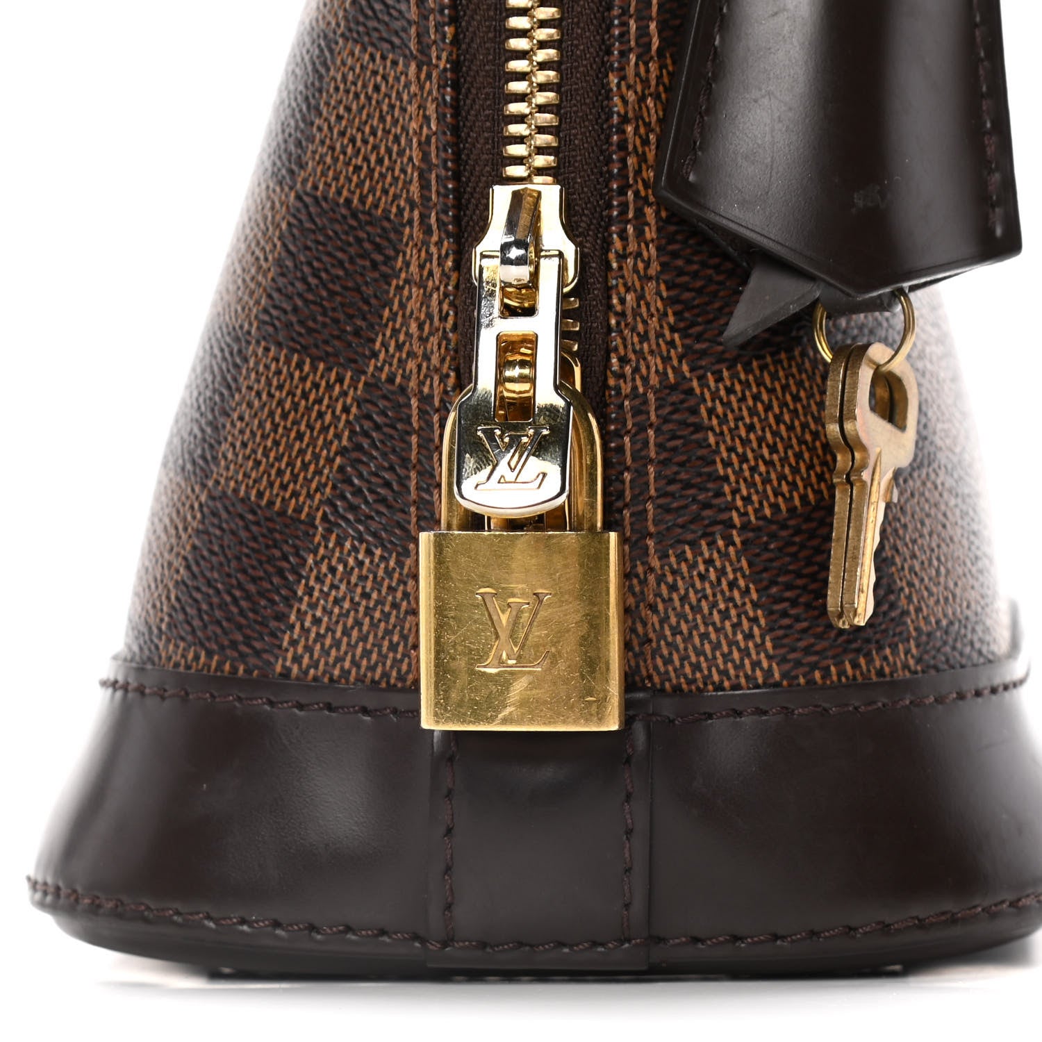 Louis Vuitton Damier Ebene Alma BB 8 of 16