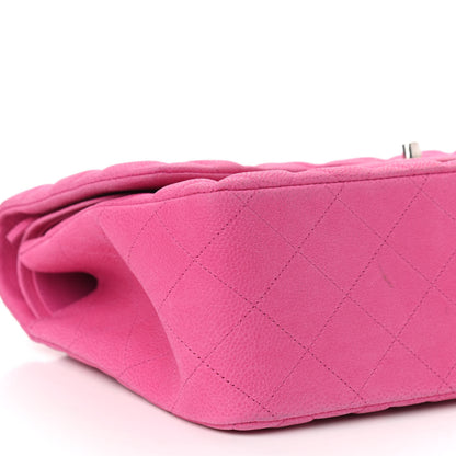Chanel Iridescent Caviar Quilted Jumbo Double Flap Pink 8 of 13