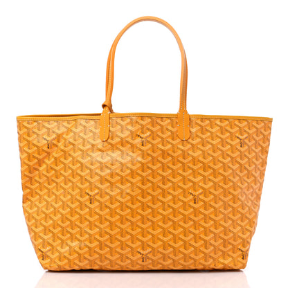 Goyard Goyardine Saint Louis PM Yellow 3 of 9