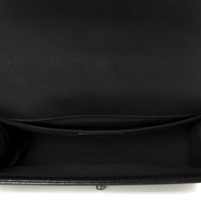 Chanel Caviar Quilted Medium Boy Flap Black 5 of 11