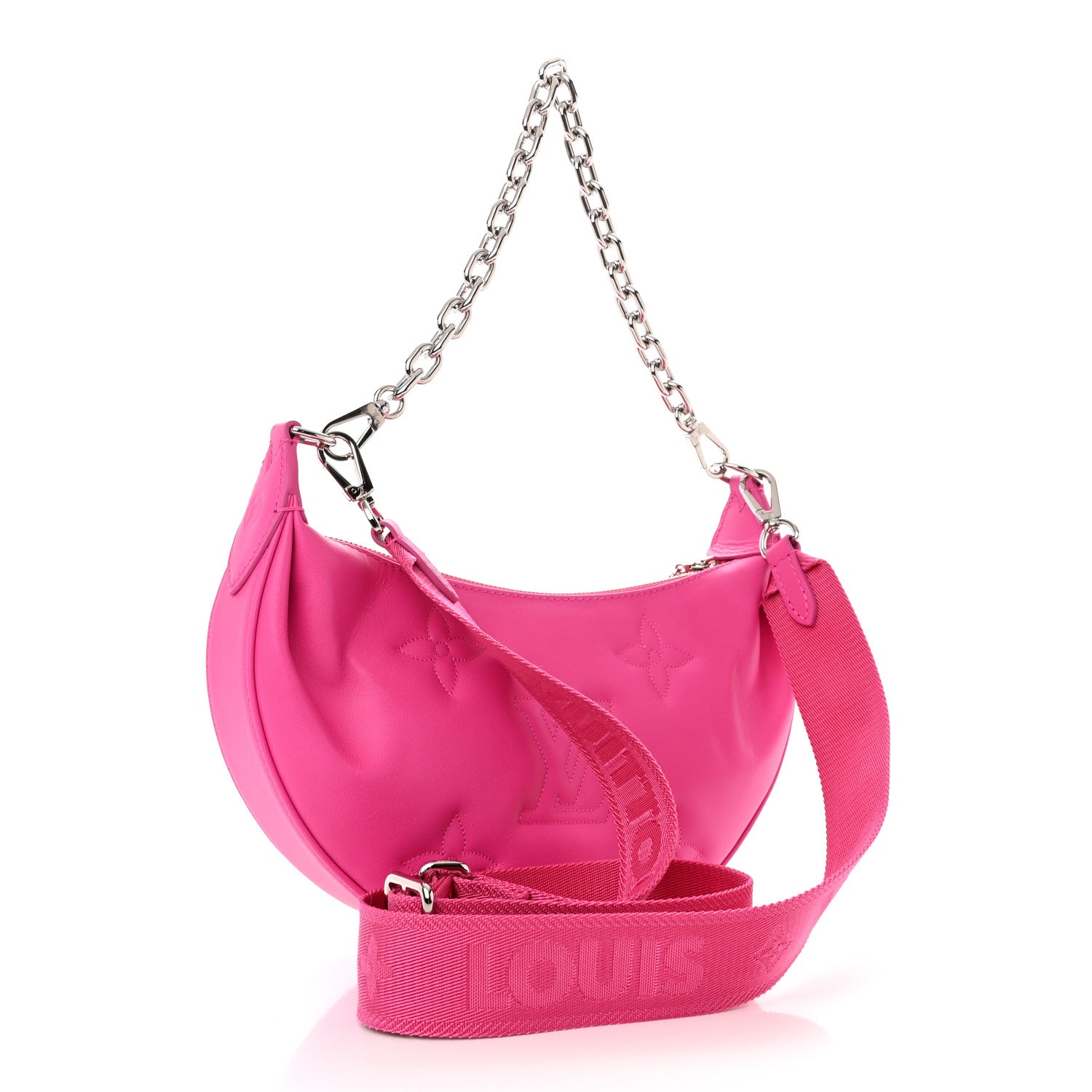 Louis Vuitton Calfskin Bubblegram Over The Moon Miami 3 of 9