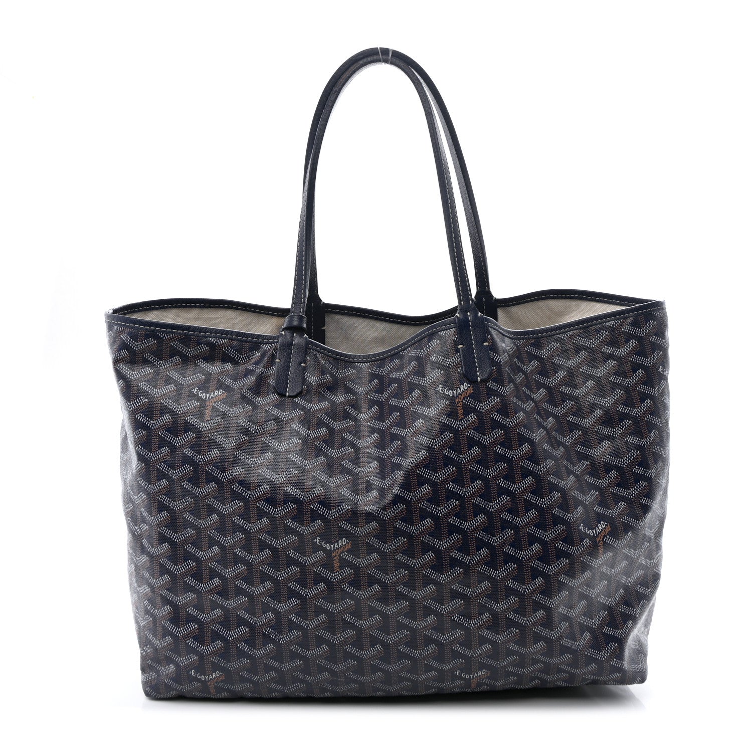 Goyard Goyardine Saint Louis PM Navy 1 of 29