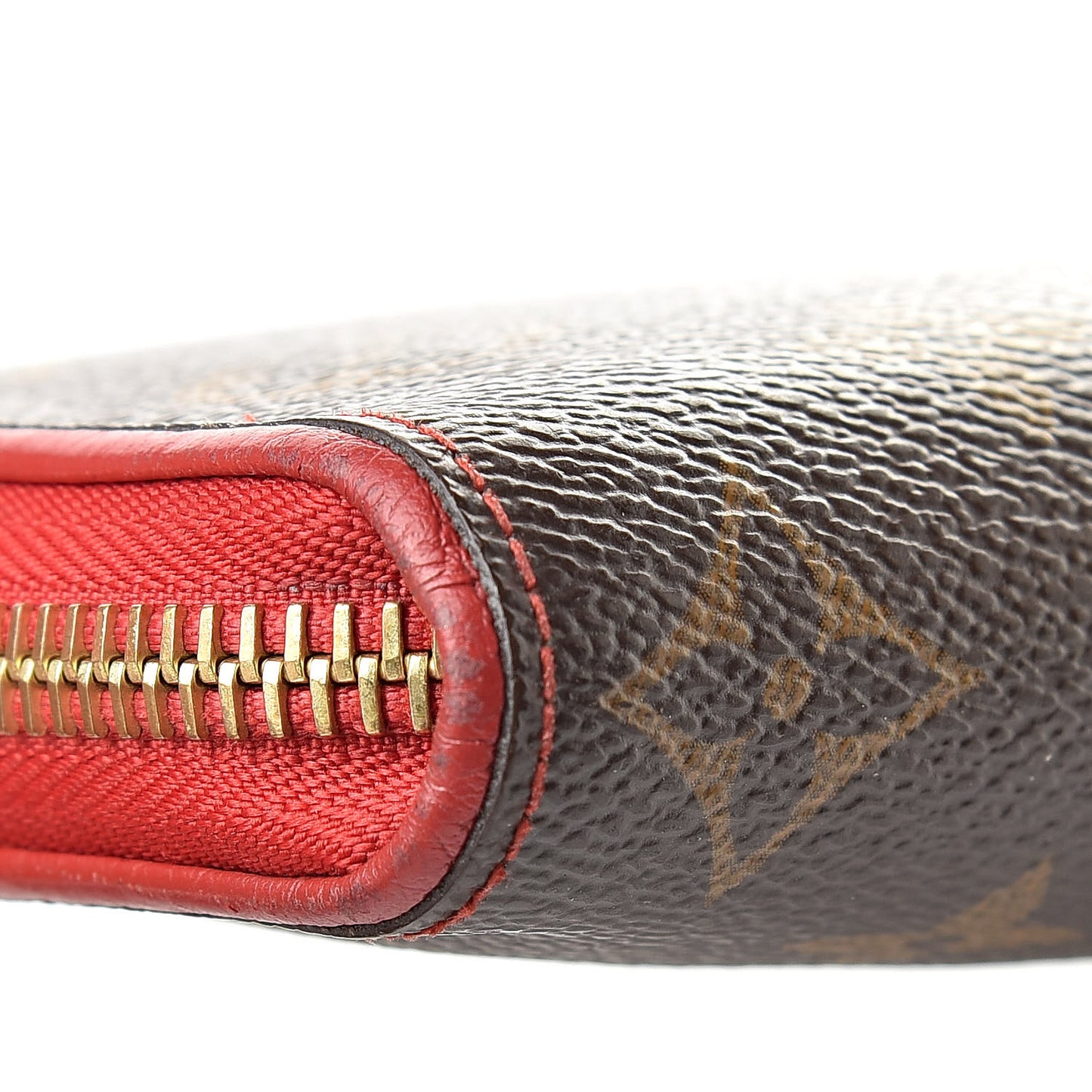 Monogram Retiro Zippy Wallet Cherry