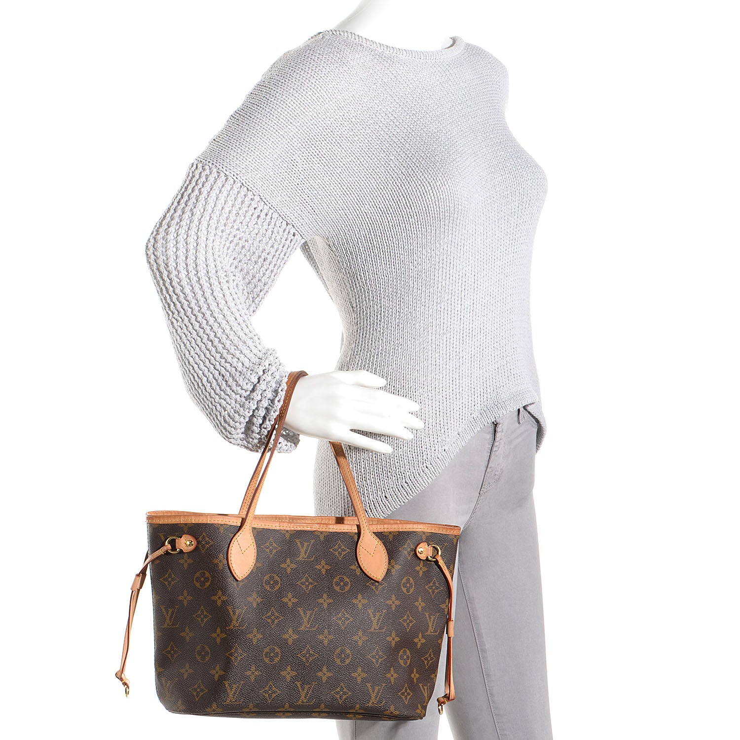 Louis Vuitton Monogram Neverfull PM 2 of 7