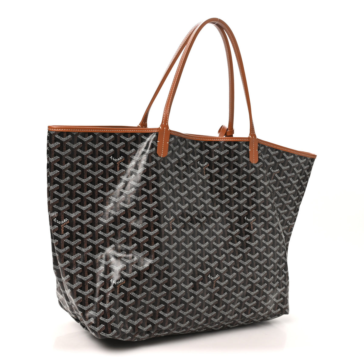Goyardine Saint Louis GM Black Gold