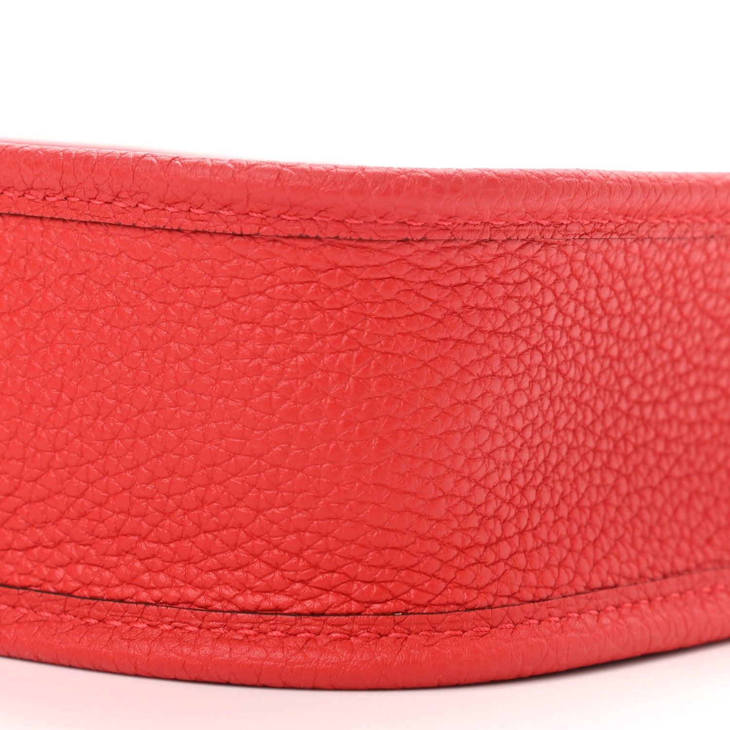 Hermes Taurillon Maurice Flipperball Sangle Evelyne TPM Rouge De Coeur Bleu Frida 10 of 11