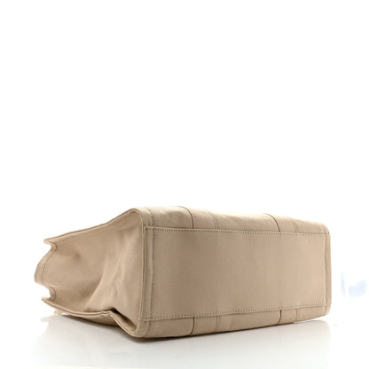 Marc Jacobs Cotton Canvas Large The Tote Bag Beige 5 of 12