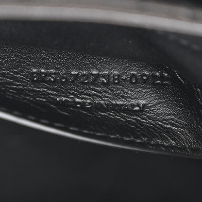 Saint Laurent Lambskin Quilted Monogram Mini Nolita Black 7 of 10