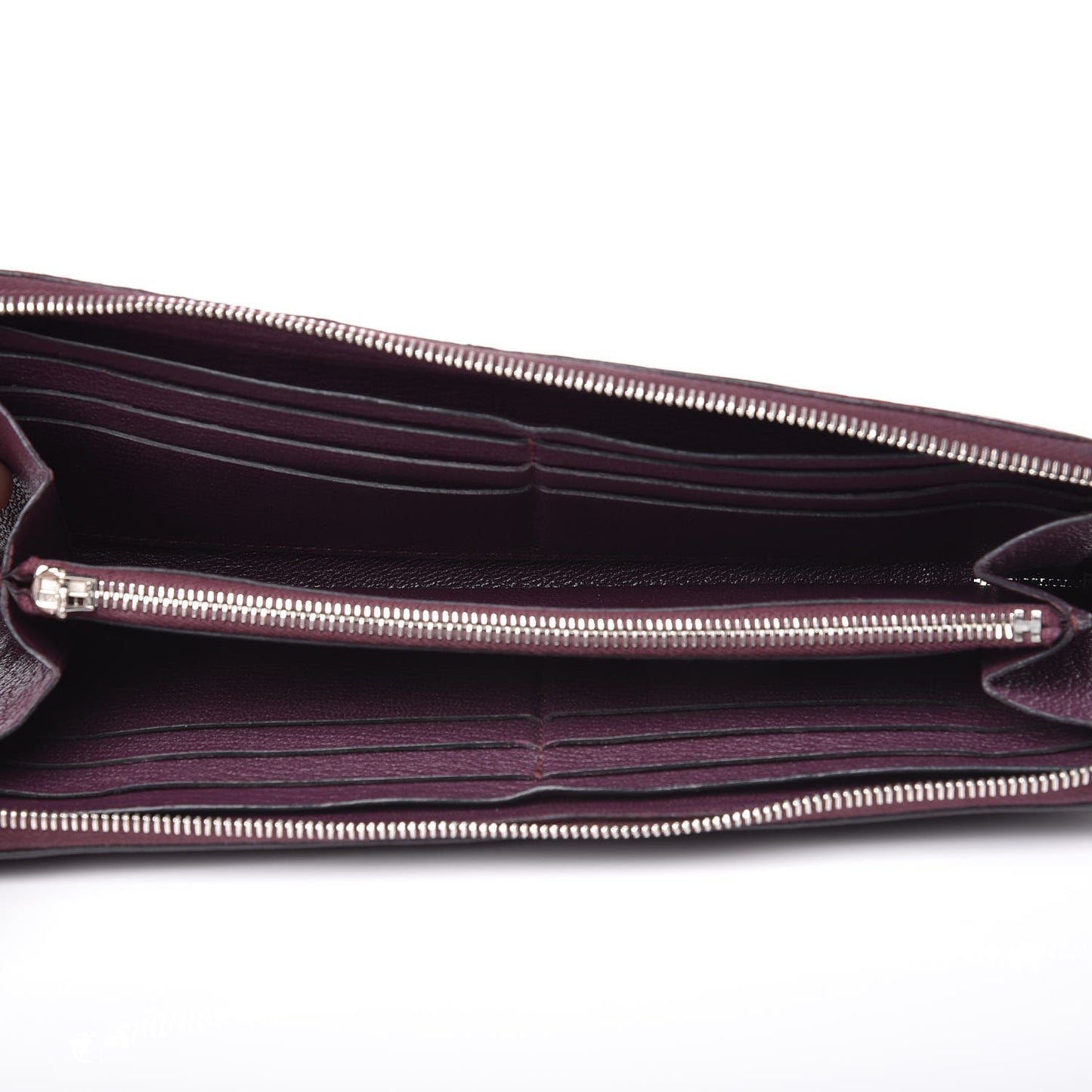 Chevre Mysore Azap Wallet Raisin