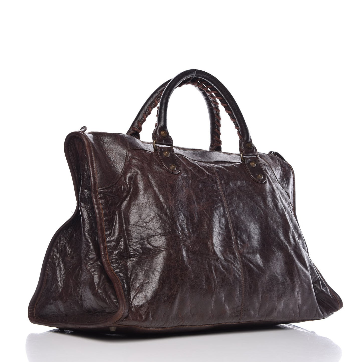 Agneau Classic Hardware Work Chocolate
