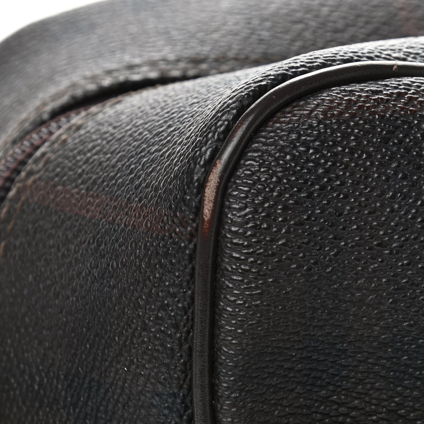 Smoked Haymarket Check Camera Bag Chocolate
