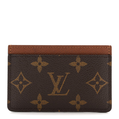 Louis Vuitton Monogram Card Holder Armagnac 1 of 6