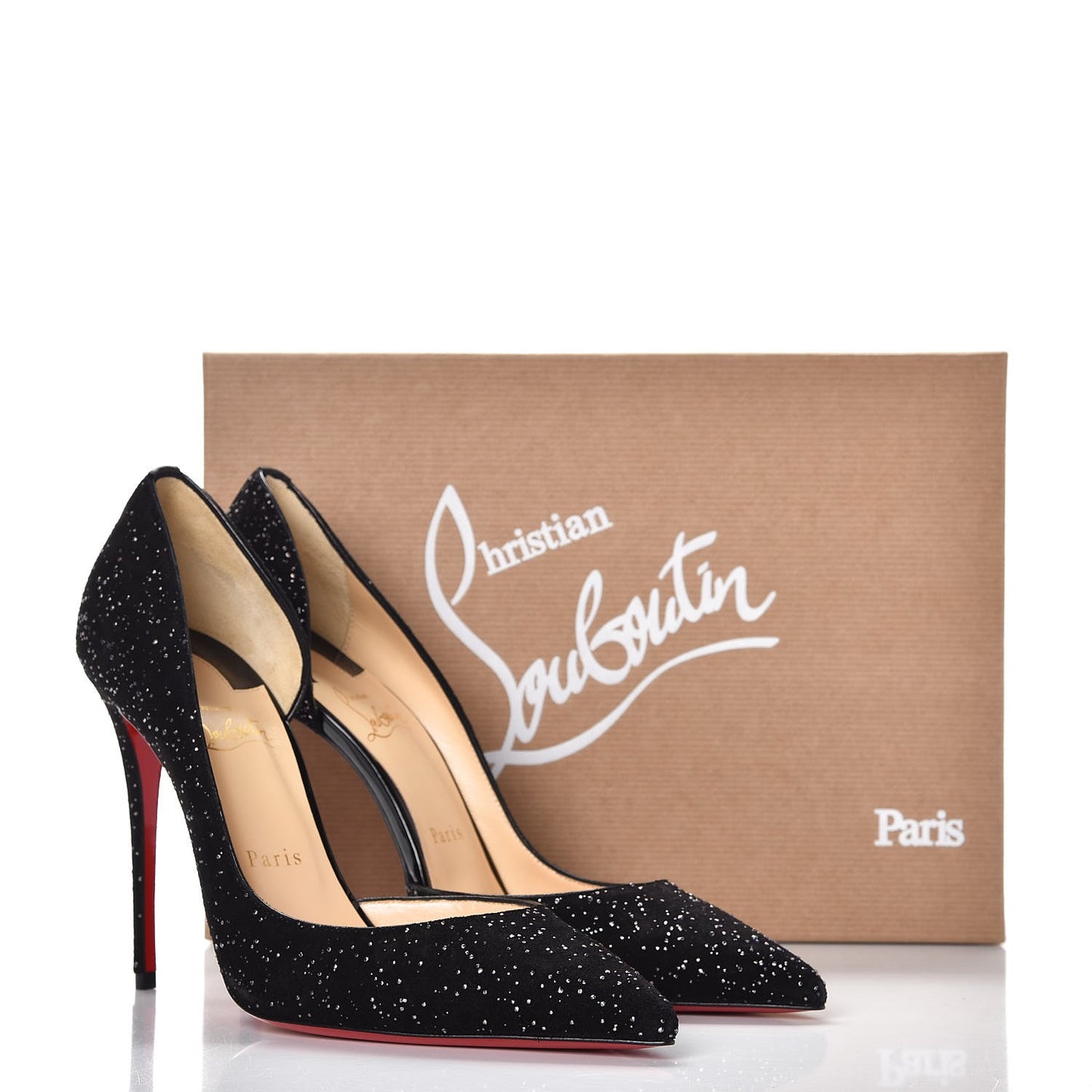 Crosta Meteor Patent Iriza 100 Pumps 39.5 Black