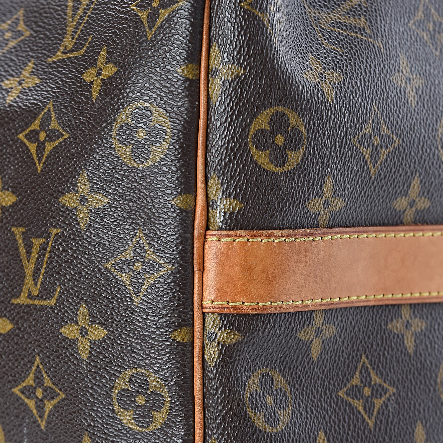Louis Vuitton Monogram Keepall Bandouliere 50 21 of 24