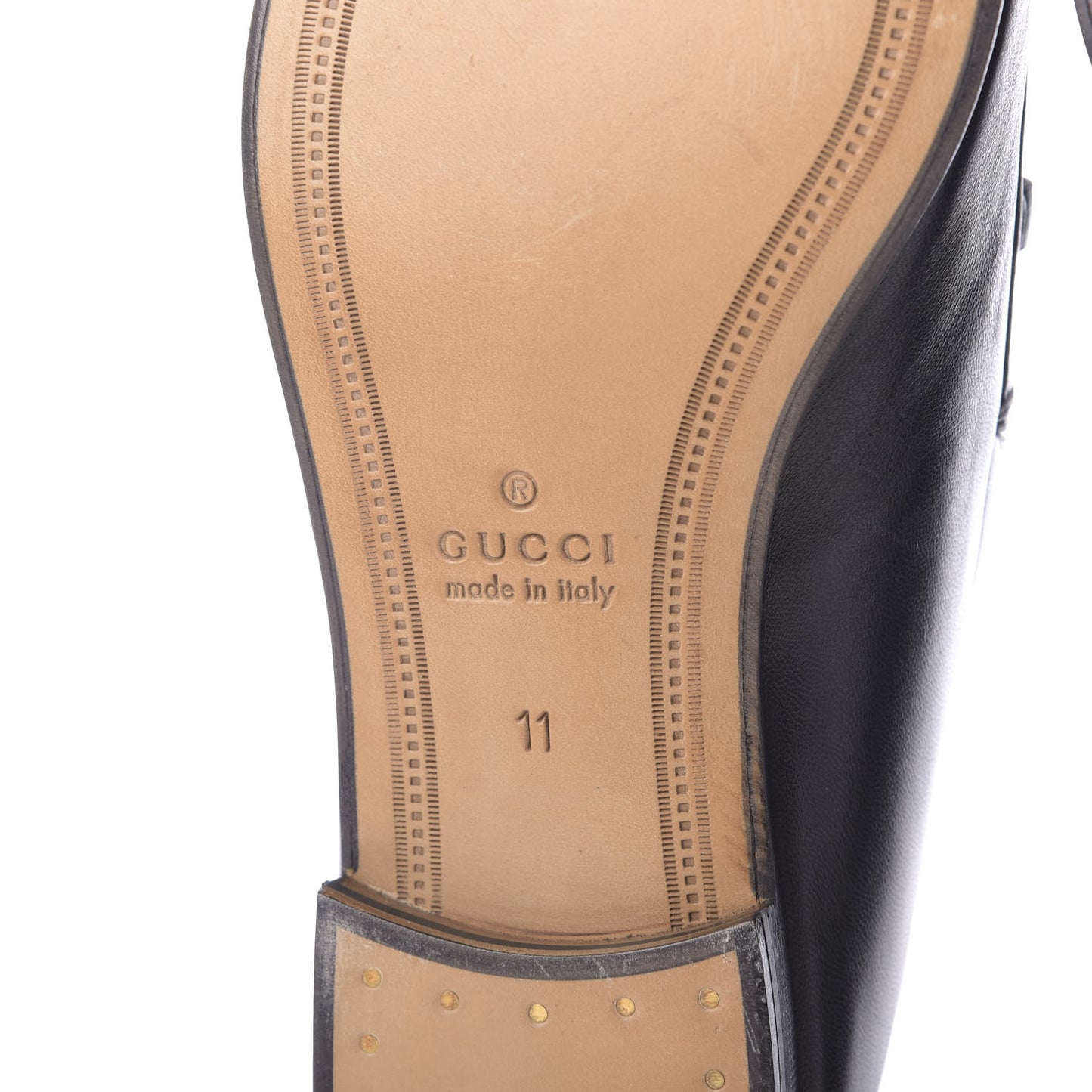 Goatskin Tiger Embroidered Mens Horsebit Loafers 11 Black