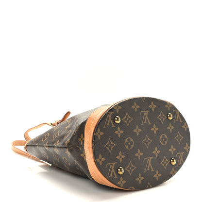 Louis Vuitton Monogram Petit Bucket 23 4 of 8