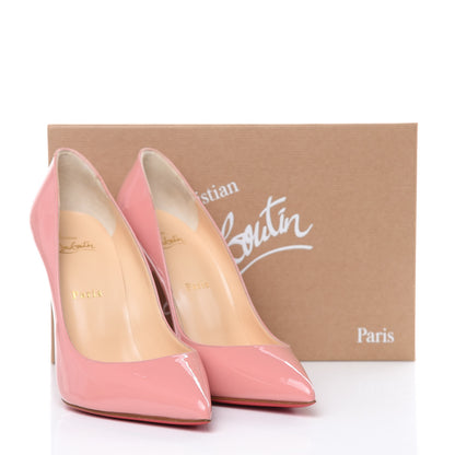 Christian Louboutin Patent Pigalle Follies 100 Pumps 40 Guimauve 8 of 8