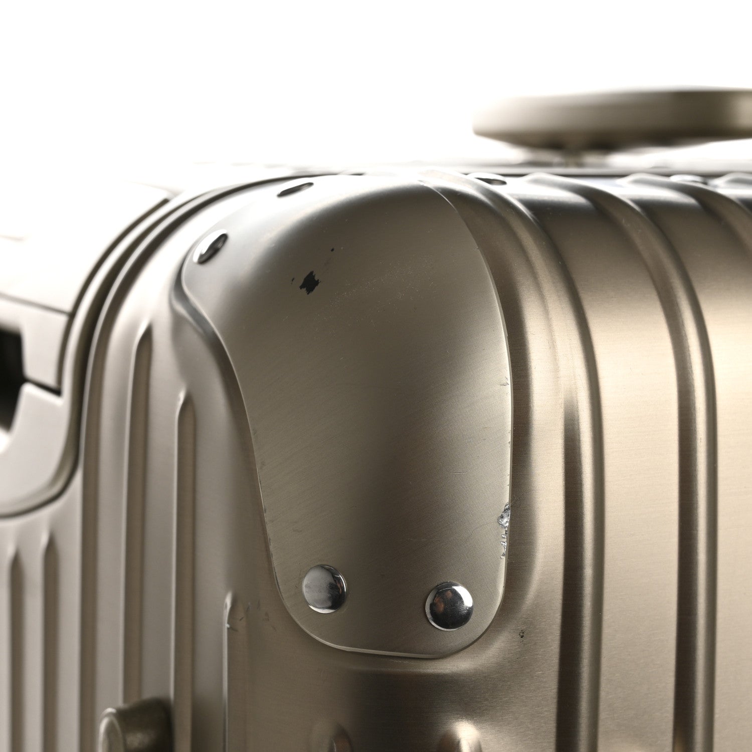 Rimowa Aluminum Original Trunk Plus Titanium 12 of 14