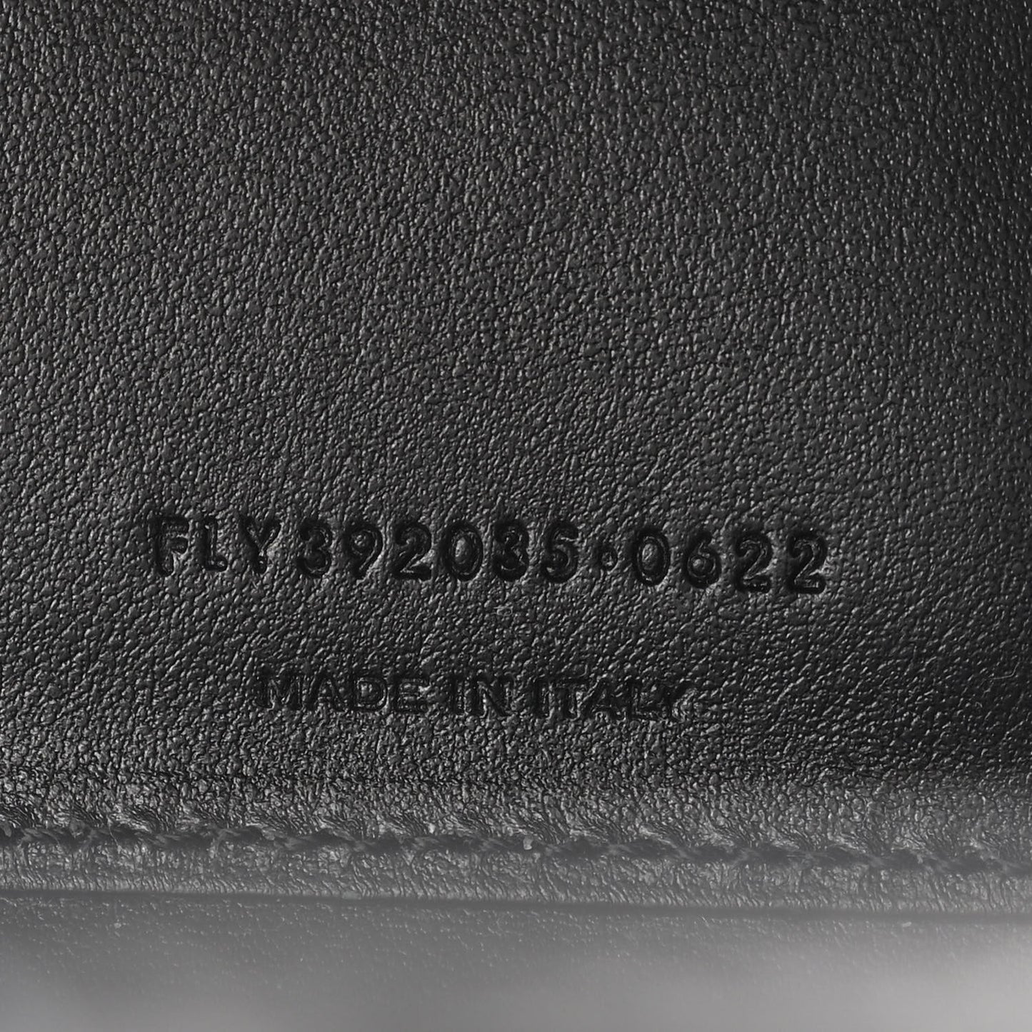 Calfskin Crocodile Embossed Nano Sac De Jour Black
