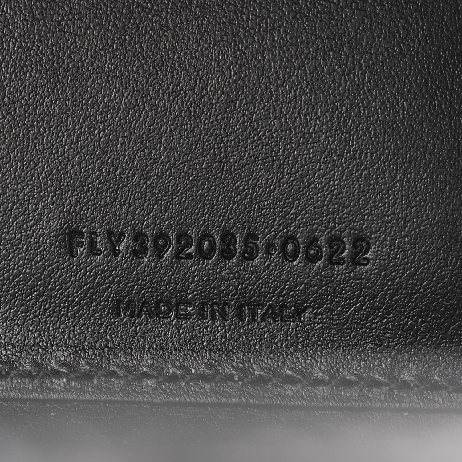 Saint Laurent Calfskin Crocodile Embossed Nano Sac De Jour Black 6 of 9