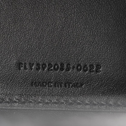 Saint Laurent Calfskin Crocodile Embossed Nano Sac De Jour Black 6 of 9