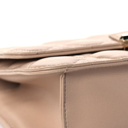 Christian Dior Lambskin Cannage Miss Dior Promenade Pouch Beige 13 of 14