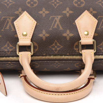 Louis Vuitton Monogram Speedy 25 10 of 11