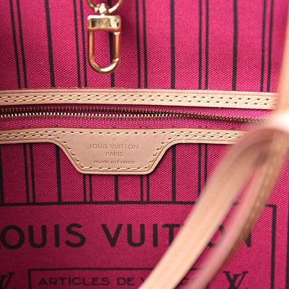 Louis Vuitton Monogram Neo Neverfull MM Pivoine 5 of 10