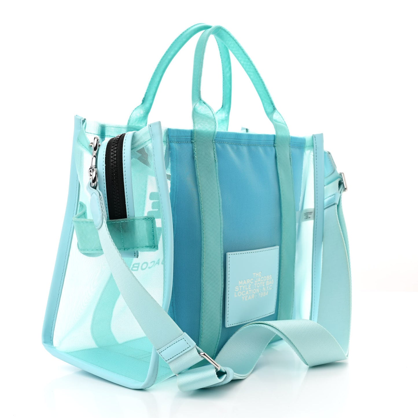 Mesh Large The Tote Bag Pale Blue