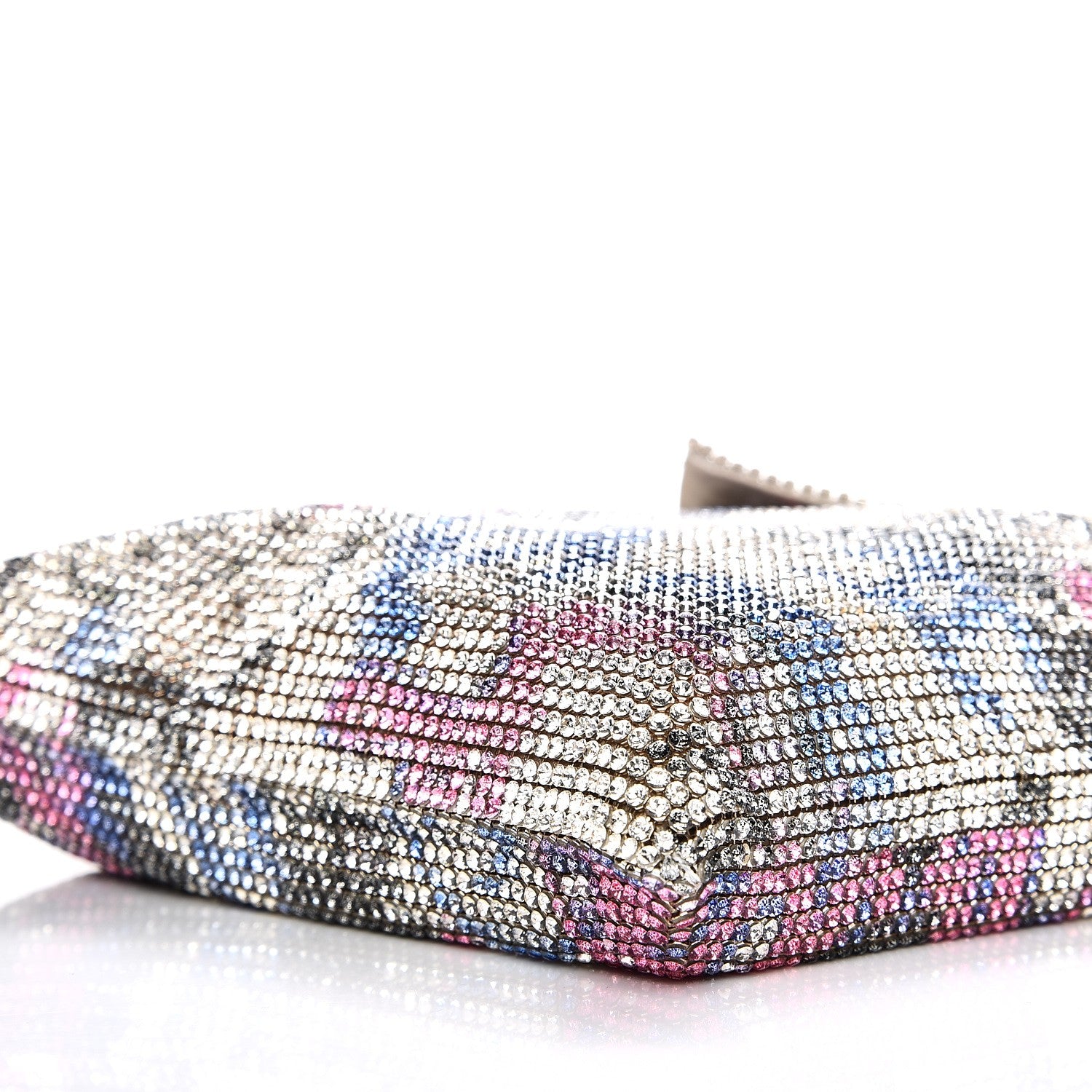 Chanel Strass Crystal Graffiti CC Messenger Bag Multicolor 9 of 11