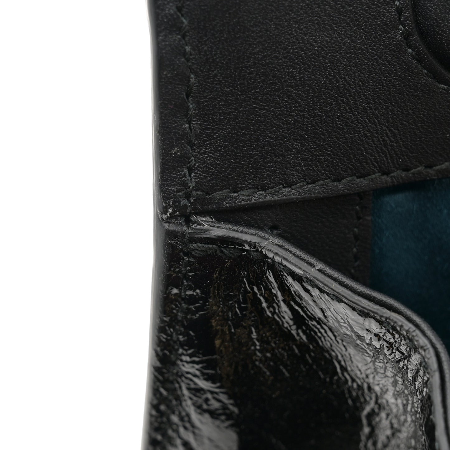 Suede Patent Web Medium Ophidia Chain Shoulder Bag New Shamarock Black