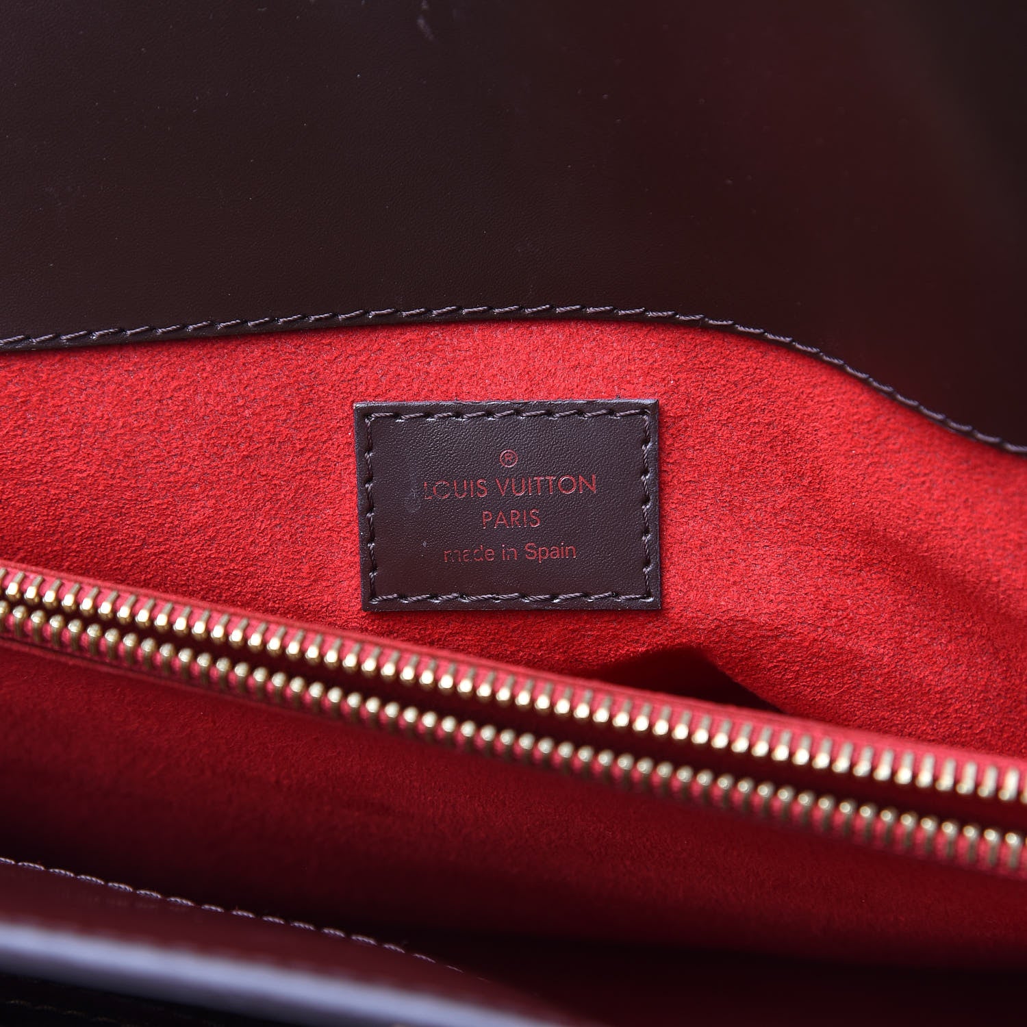 Louis Vuitton Damier Ebene Rivoli MM 6 of 11