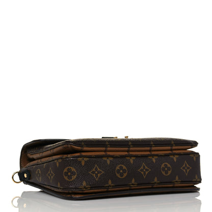 Louis Vuitton Reverse Monogram Pochette Metis 4 of 17