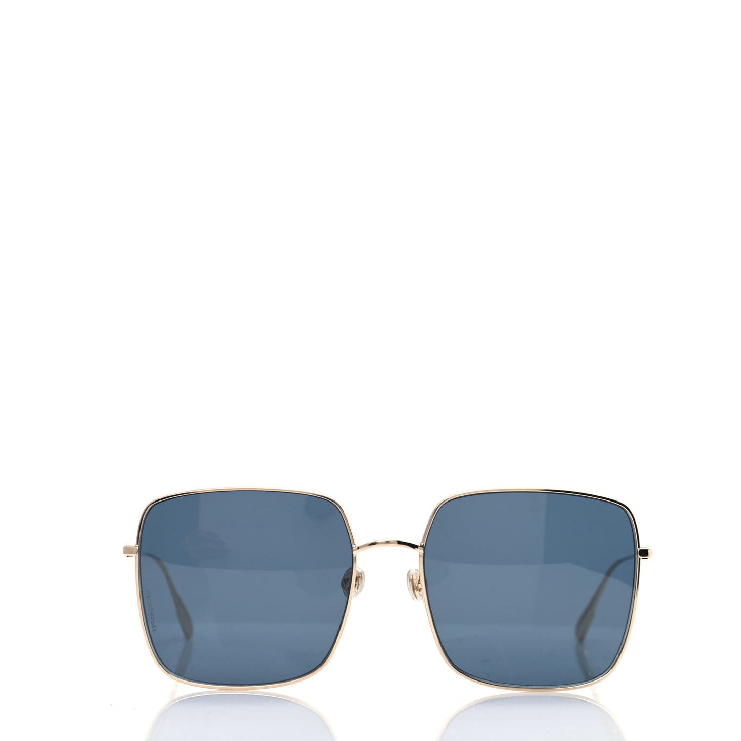 Metal Diorstellaire 1 Sunglasses Gold Blue