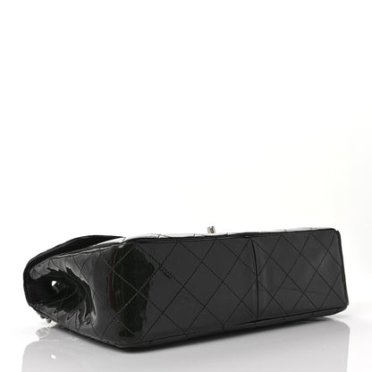 Chanel Patent Quilted Jumbo Single Flap Black 4 of 10