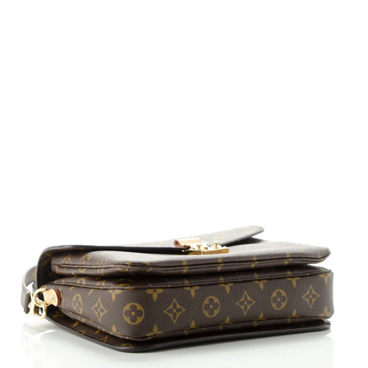 Louis Vuitton Monogram Pochette Metis 4 of 7