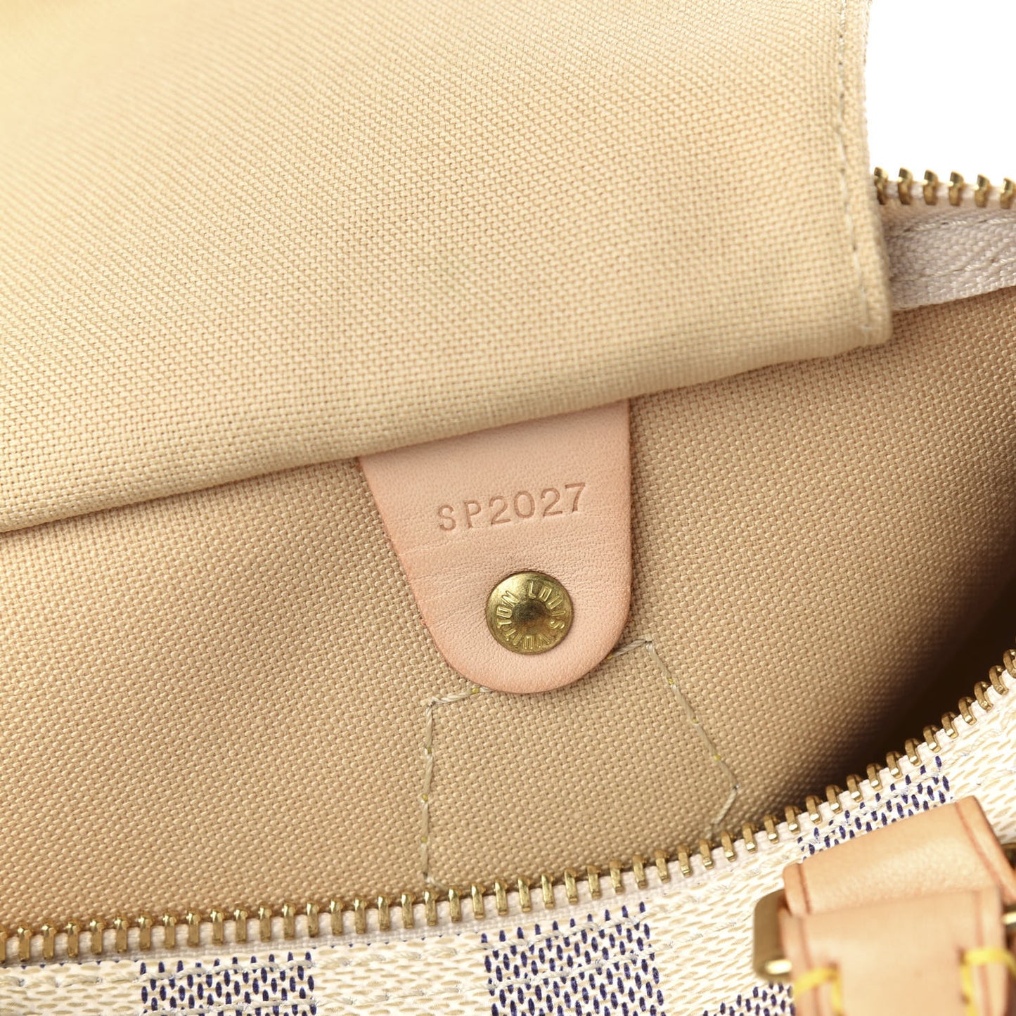 Damier Azur Speedy 25