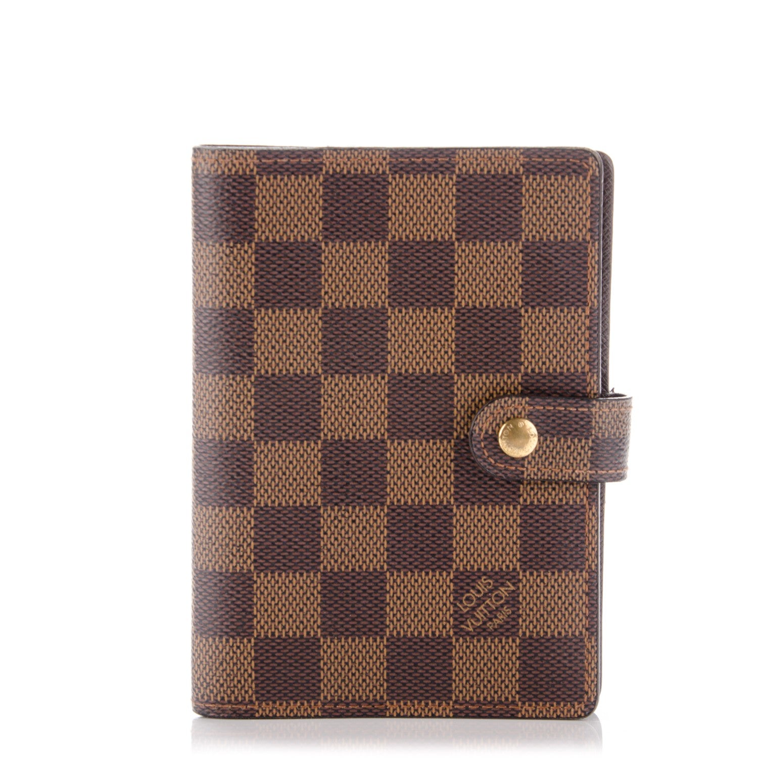 Louis Vuitton Damier Ebene Small Ring Agenda Cover 1 of 6