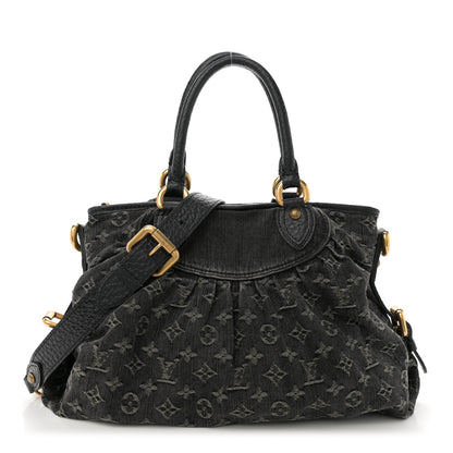 Louis Vuitton Denim Neo Cabby MM 1 of 10