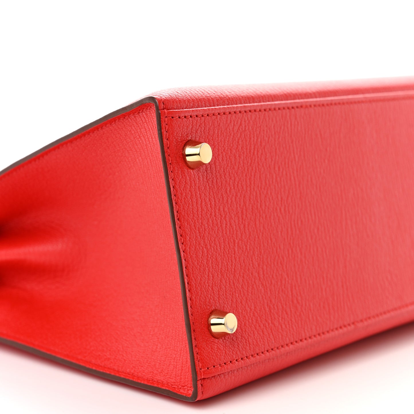 Chevre Mysore Horseshoe Kelly Sellier 28 Rouge De Coeur Rose Pourpre