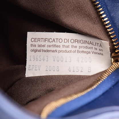 Bottega Veneta Nappa Intrecciato Pochette Cobalt 8 of 8