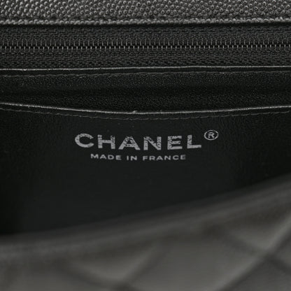 Chanel Caviar Quilted Mini Rectangular Flap Black 6 of 12