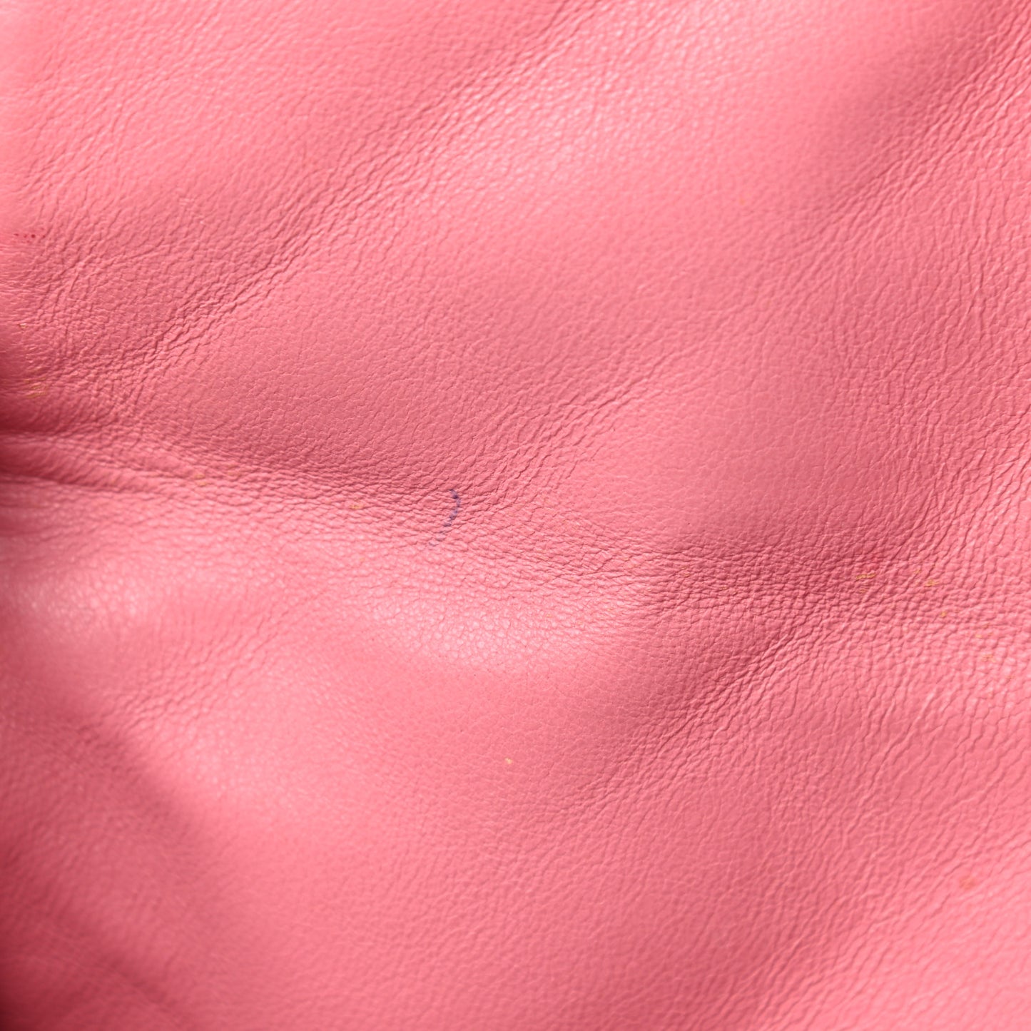 Lambskin Quilted Pocket Flap Shoulder Bag Pink