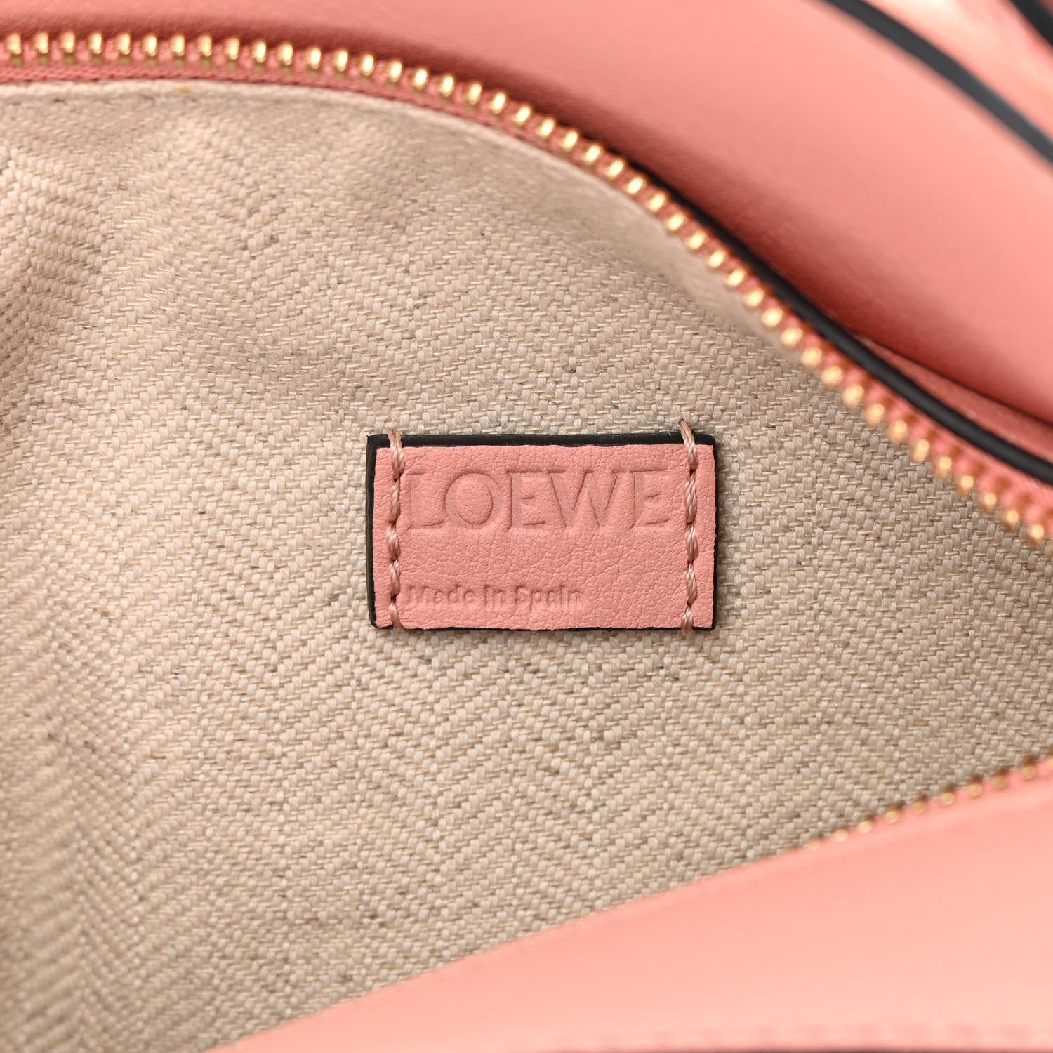 Loewe Calfskin Mini Puzzle Bag Blossom 6 of 11