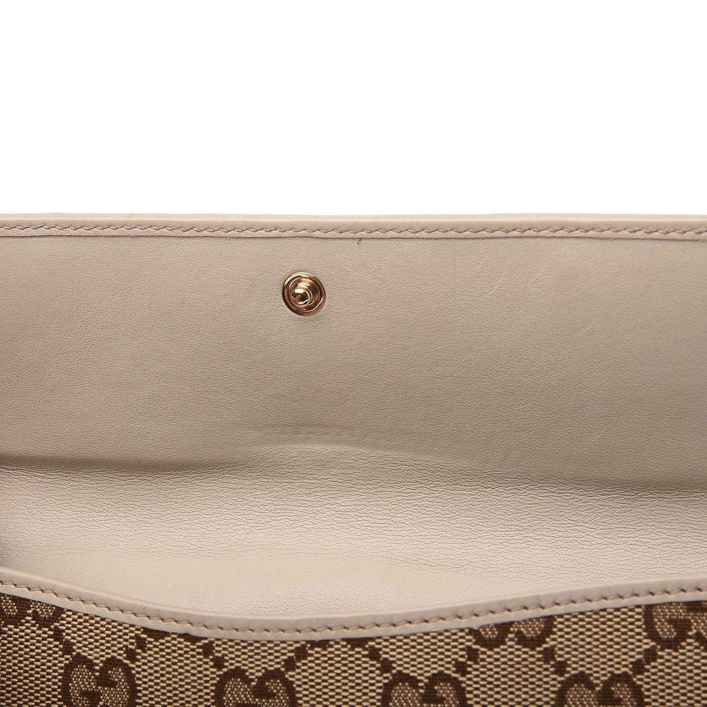 Monogram Indy Continental Wallet Off White