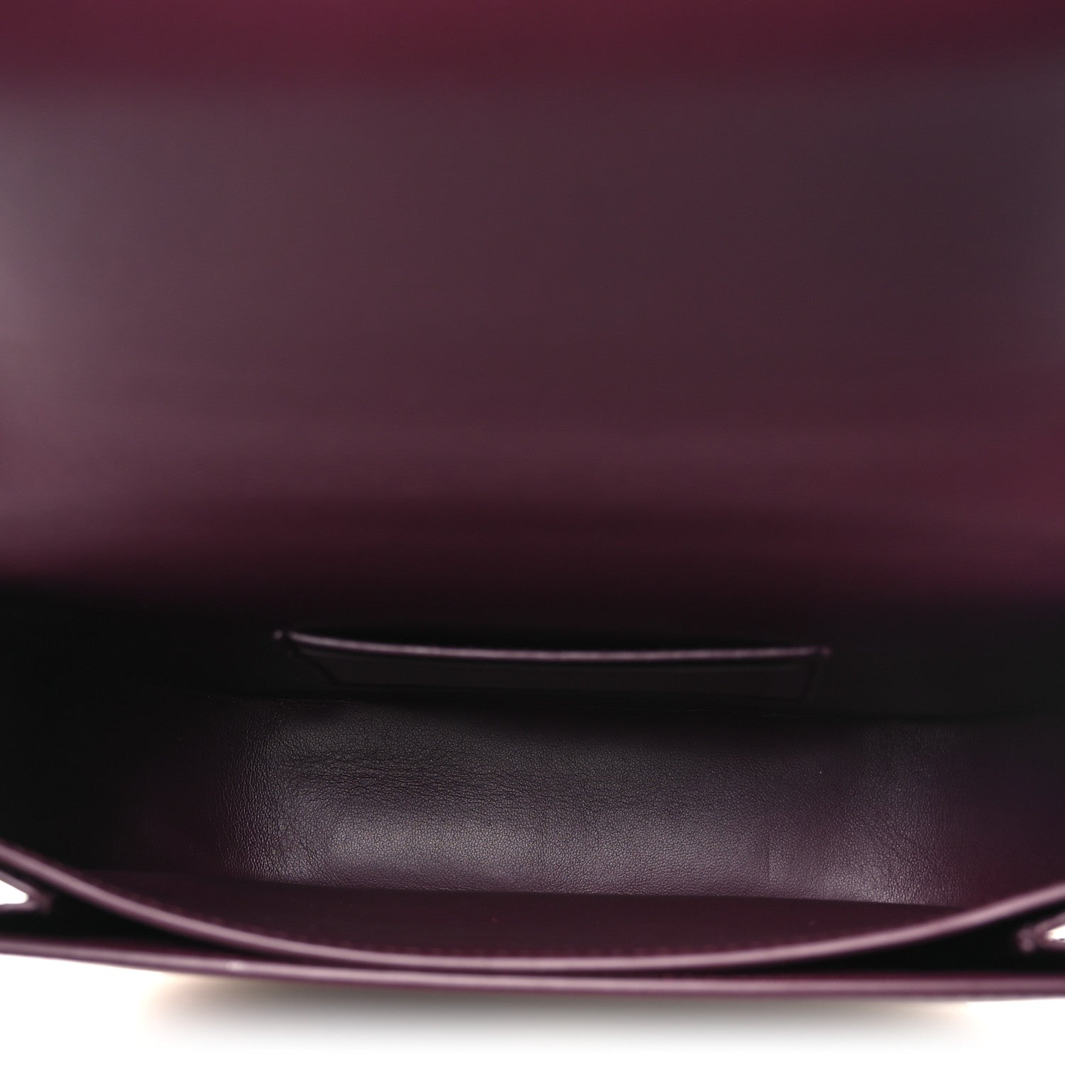 Salvatore Ferragamo Calfskin Double Gancini Crossbody Plum 5 of 12
